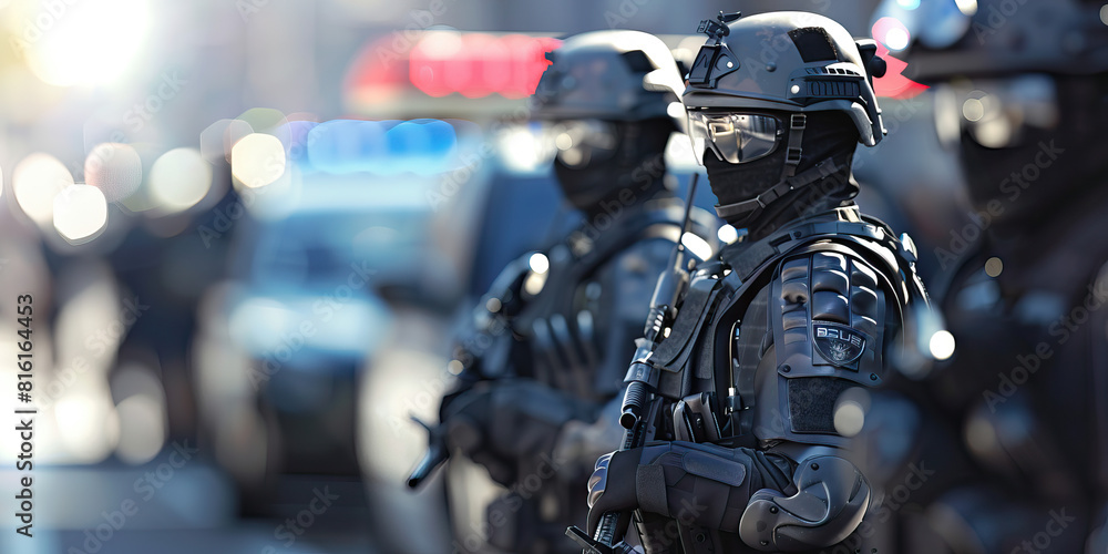 Urban Policing (Gray): Symbolizes the application of militarized tactics and equipment in urban policing contexts Urban Policing (Gray): Symbolizes the application of militarized tactics and equipment in urban policing contexts