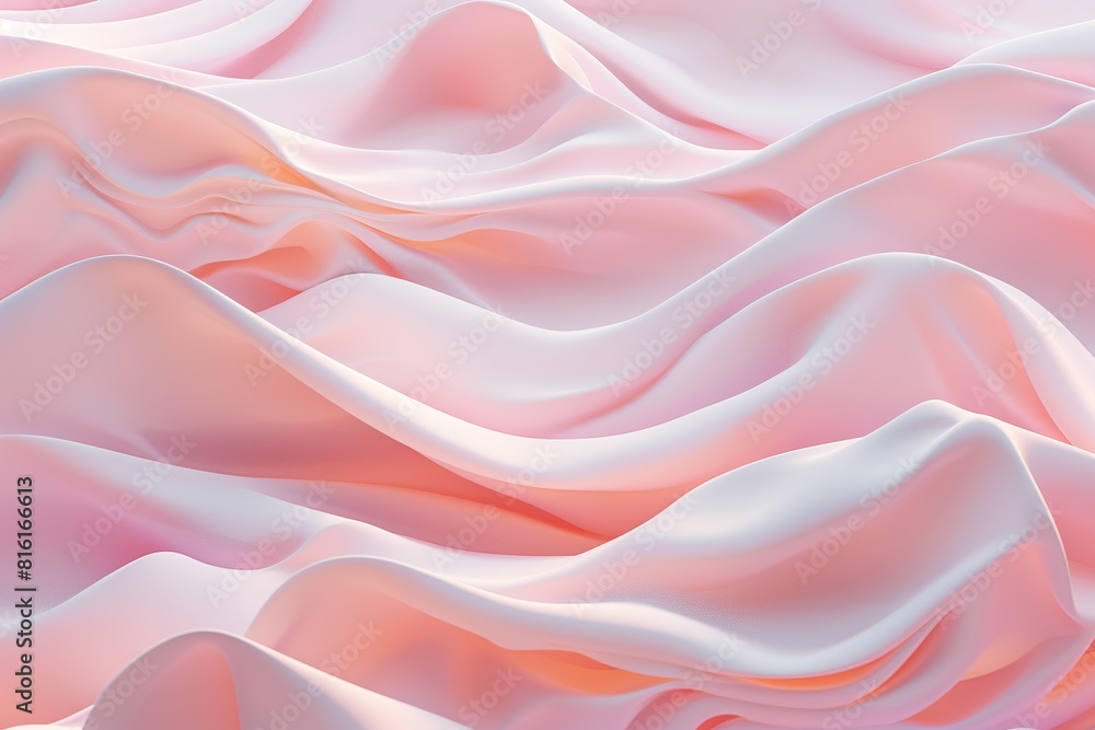 Abstract pink waves wallpaper Abstract pink waves wallpaper