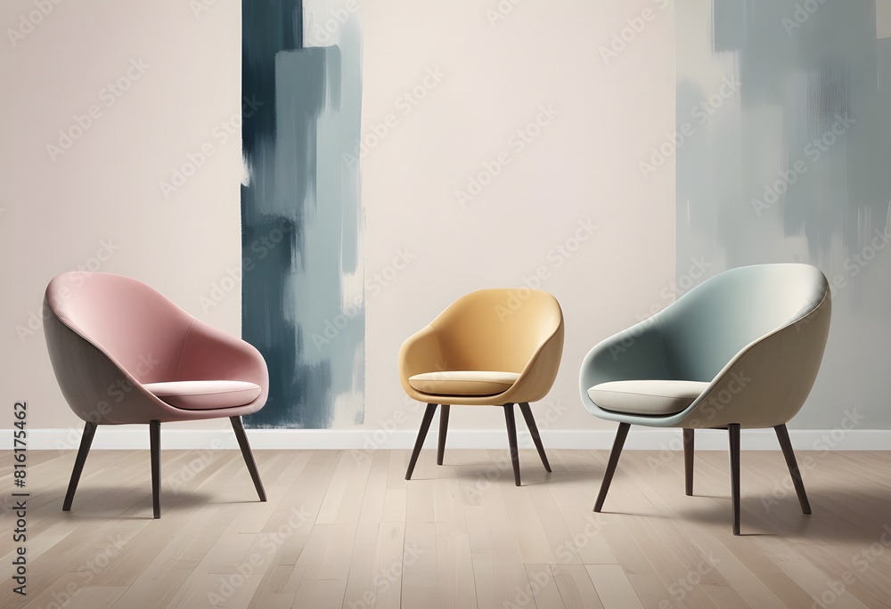 chairs, modern , A trio of luxurious, eye-catching chairs chairs, modern , A trio of luxurious, eye-catching chairs