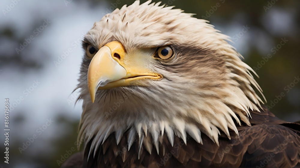 The Eagle's Majesty: Nature's Apex Predator The Eagle's Majesty: Nature's Apex Predator