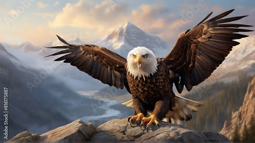Majestic Eagle: A Symbol of Freedom