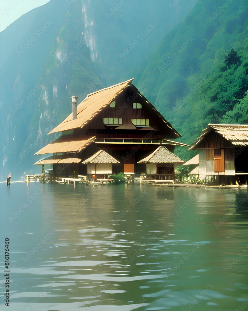 Fototapeta premium USO: A Very Strange Sea