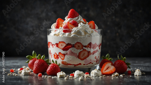 Eton mess with new look