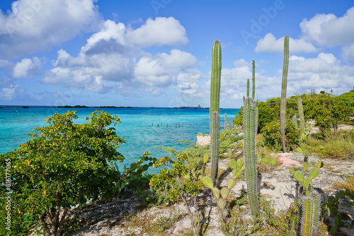 Aruba landscape, Pos Chiquito Beach Park 
