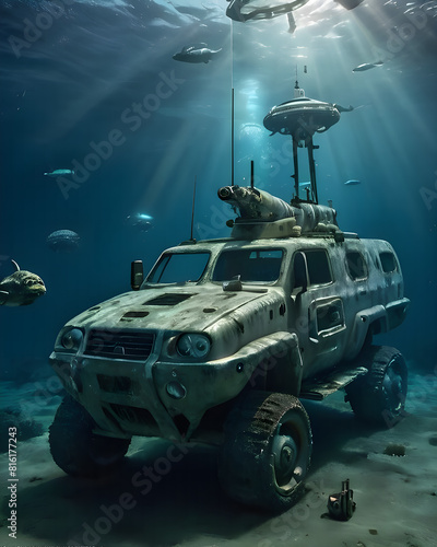 USO: A Very Strange Sea