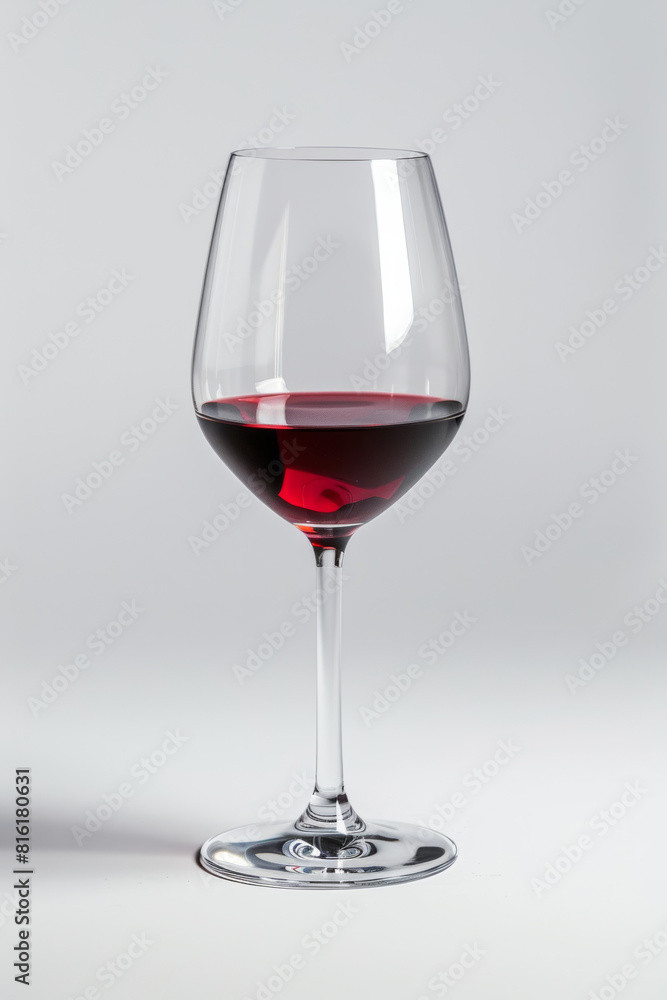 Minimalist Red Wine Glass Minimalist Red Wine Glass