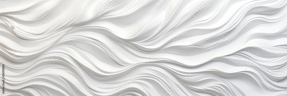Abstract white wavy texture with smooth, flowing lines creating a modern and minimalist design
Minimalism, Modern, Flow, White, Texture Abstract white wavy texture with smooth, flowing lines creating a modern and minimalist design
Minimalism, Modern, Flow, White, Texture