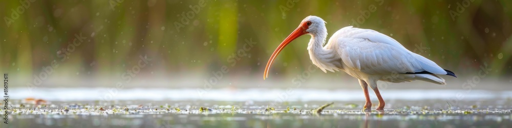 ibis bird. ibis bird.