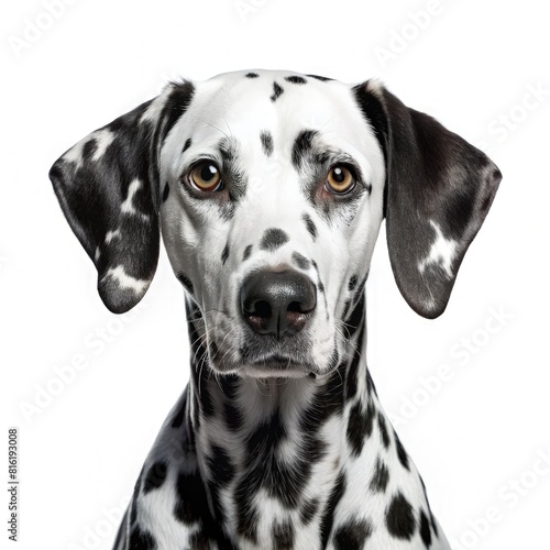 portrait close up of a dog. generative. ai 