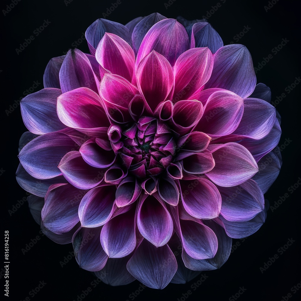 Blossoming Spectrum a Romantic Aerial View of a Colorful Floral S Blossoming Spectrum a Romantic Aerial View of a Colorful Floral S