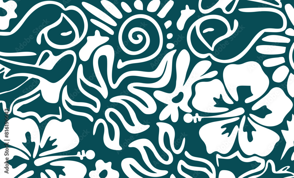 seamless pattern with flowers seamless pattern with flowers