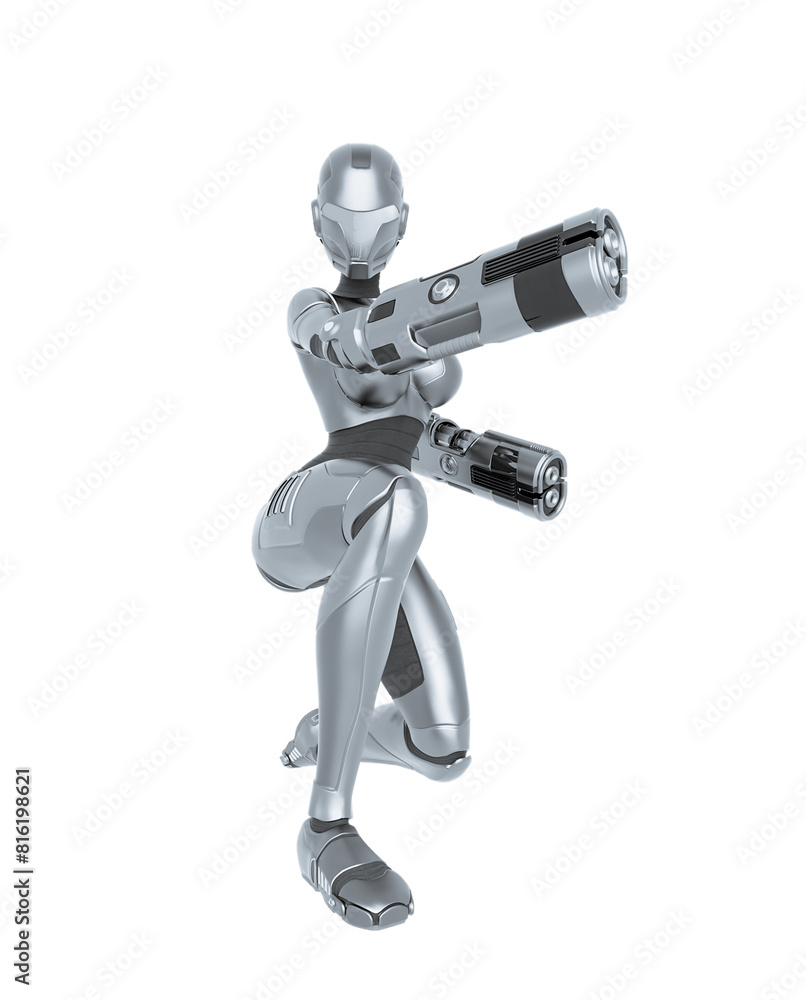 bot girl is kneeling and waiting for some action bot girl is kneeling and waiting for some action