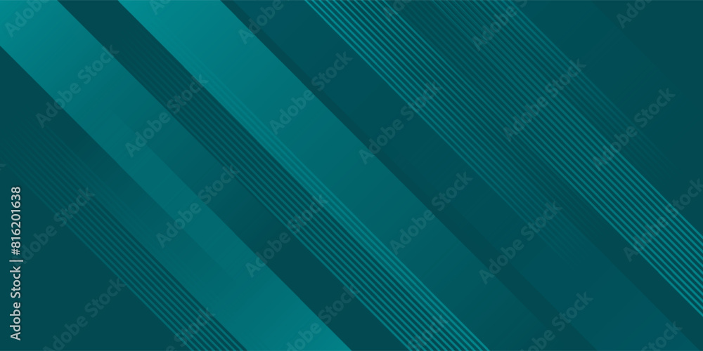 Obraz premium Abstract striped line background vector illustration