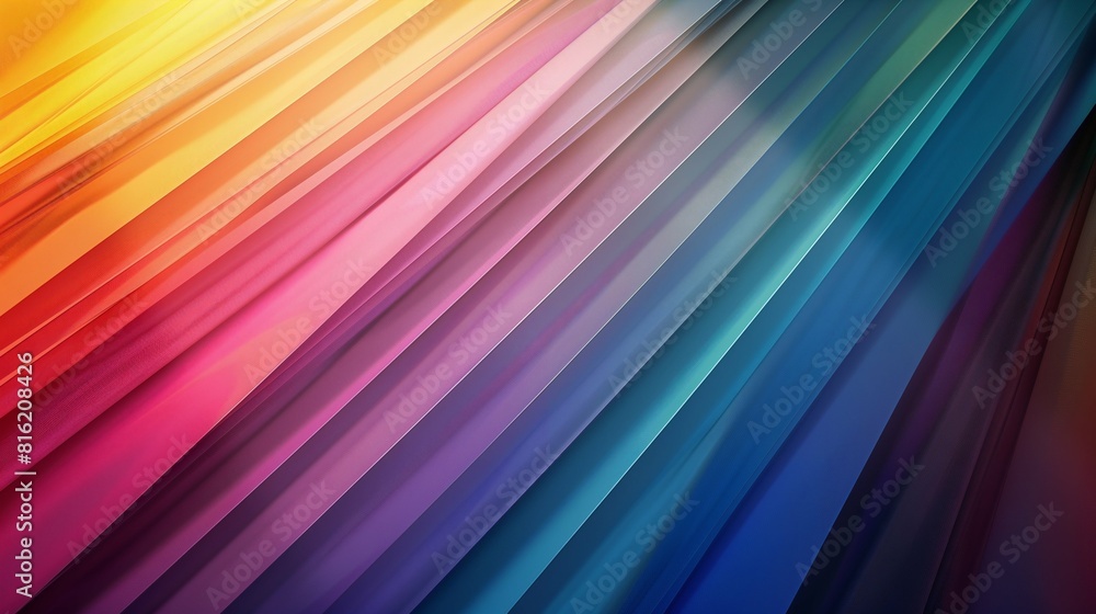 custom made wallpaper toronto digitalrainbow pastel abstract background desktop wallpaper rainbow banner pride month background colorful 3D lines