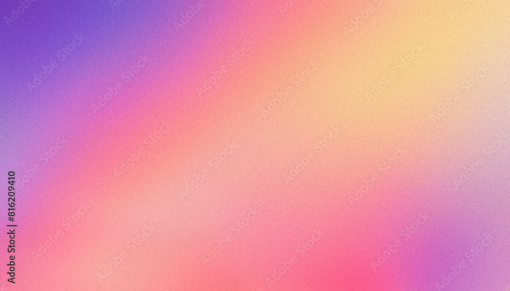 Vibrant Colors Abstract Gradient Wave Grainy Noise Texture Background