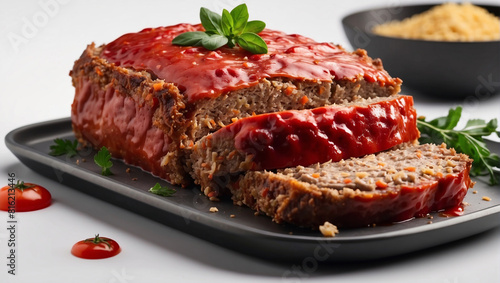 Meatloaf with new look