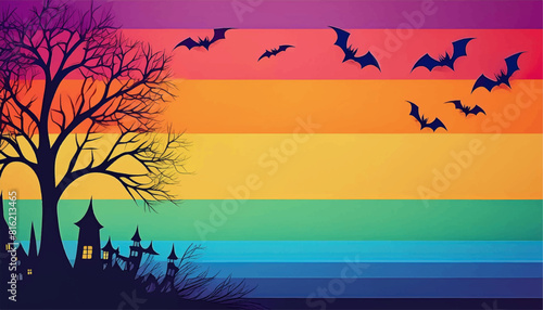 Prideful Halloween: Festive LGBTQ+ Themed