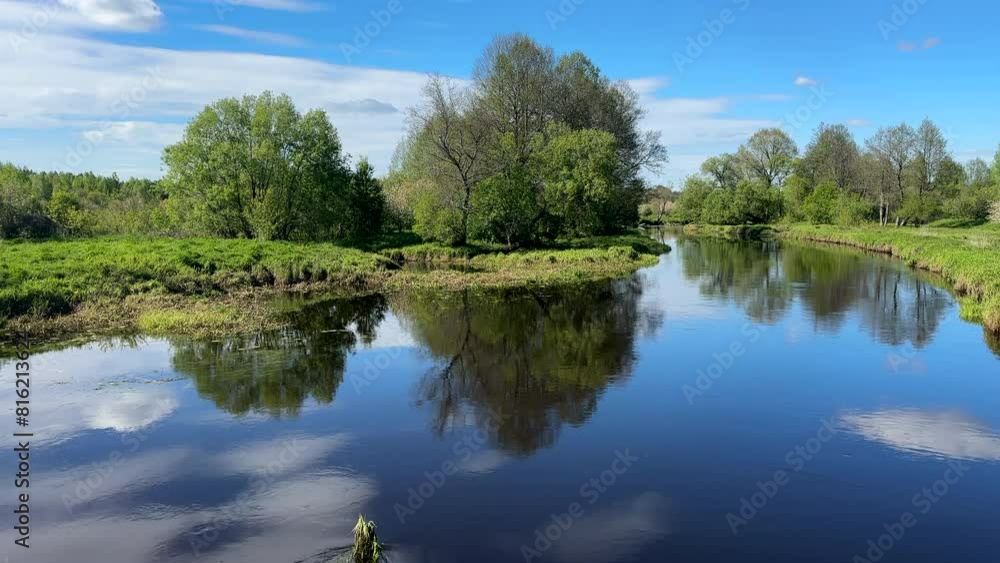 River in forest, wild scenery. Water supply. Small river in forest. Wildlife Refuge Wetland Restoration. Green Nature Scenery. Zigzag River in Wildlife. Freshwater Ecosystem. Forest Landscape River in forest, wild scenery. Water supply. Small river in forest. Wildlife Refuge Wetland Restoration. Green Nature Scenery. Zigzag River in Wildlife. Freshwater Ecosystem. Forest Landscape