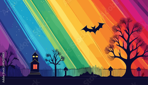 Prideful Halloween: Festive LGBTQ+ Themed