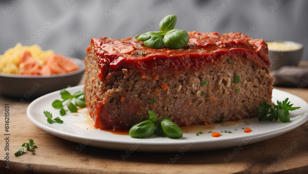 Meatloaf with new look Meatloaf with new look