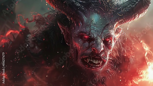 Giant Beast Demon End Times Apocalypse Biblical Revelations Rapture
