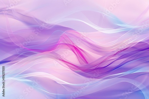 dreamy pastel gradient background with wavy lines soft colors abstract digital wallpaper