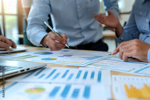 Wallpaper Mural Planning, analyzing investments, engaging with businesspeople, and offering advice Torontodigital.ca