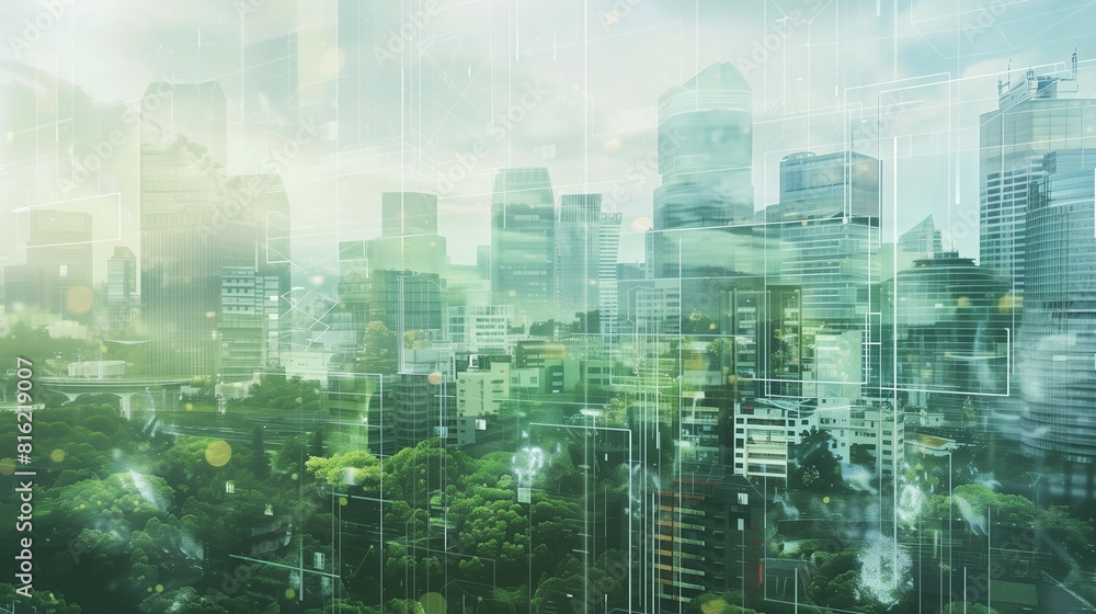 environmentally friendly technologies. Concept of environmental technology. environmentally friendly technologies. Concept of environmental technology.