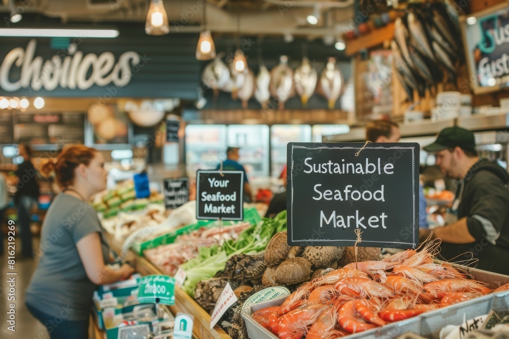 Sustainable Seafood Market Promoting Eco-Friendly Choices Sustainable Seafood Market Promoting Eco-Friendly Choices