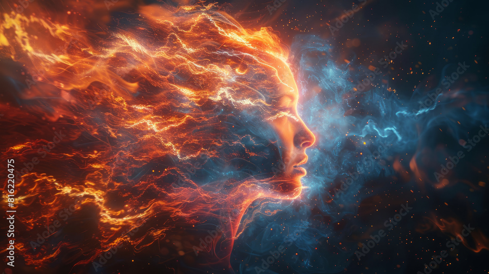 Powerful Intelligence Electric Lightning Bolt shaped as Poor indian ...