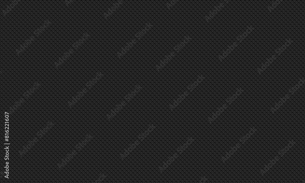 Vector realistic illustration of waffle black Vector realistic illustration of waffle black