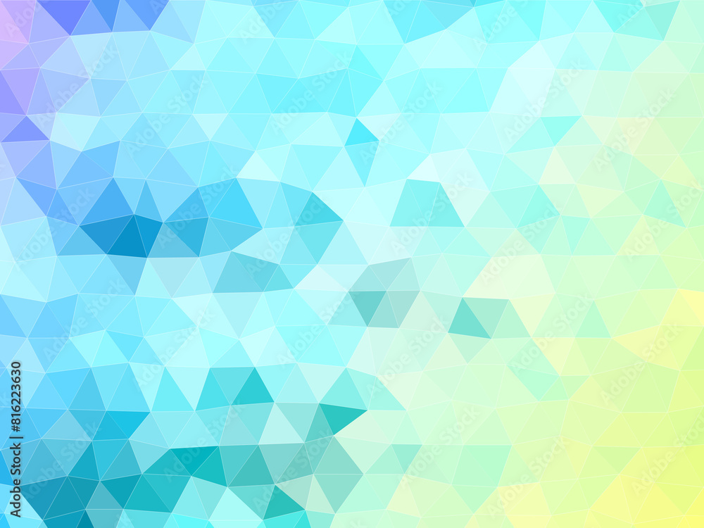 青や黄色のグラデーション. ポリゴン背景. Blue and yellow gradient. Polygon background. 青や黄色のグラデーション. ポリゴン背景. Blue and yellow gradient. Polygon background.