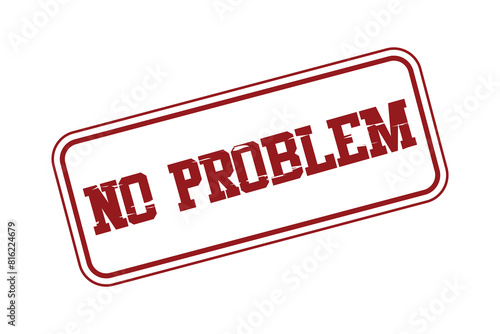 No problem stamp