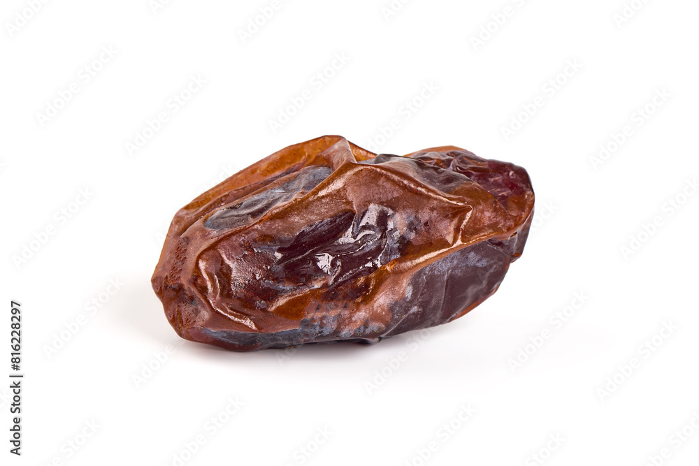 Raw Organic Medjool Dates, isolated on white background Raw Organic Medjool Dates, isolated on white background