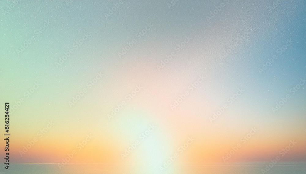 white green blue orange yellow , grainy noise grungy empty space or spray texture , a rough abstract retro vibe background template color gradient shine bright light and glow