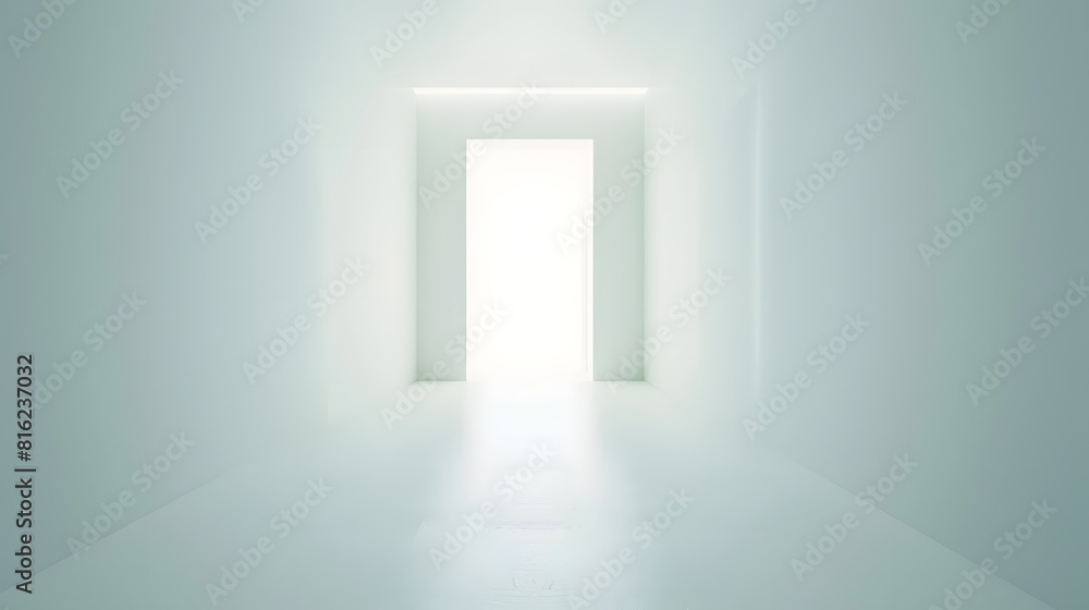 high definition empty white room : Generative AI high definition empty white room : Generative AI