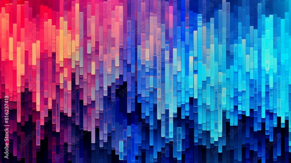 Vibrant Colorful Abstract background with Pixel Gradient Patterns. Vibrant Colorful Abstract background with Pixel Gradient Patterns.