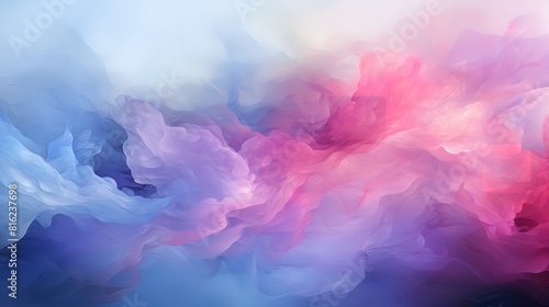 Close-up photo of a colorful smoke bomb exploding in the air. The vibrant colors and dynamic movement create a sense of energy and excitement. The smoke bomb appears to be in mid-explosion
