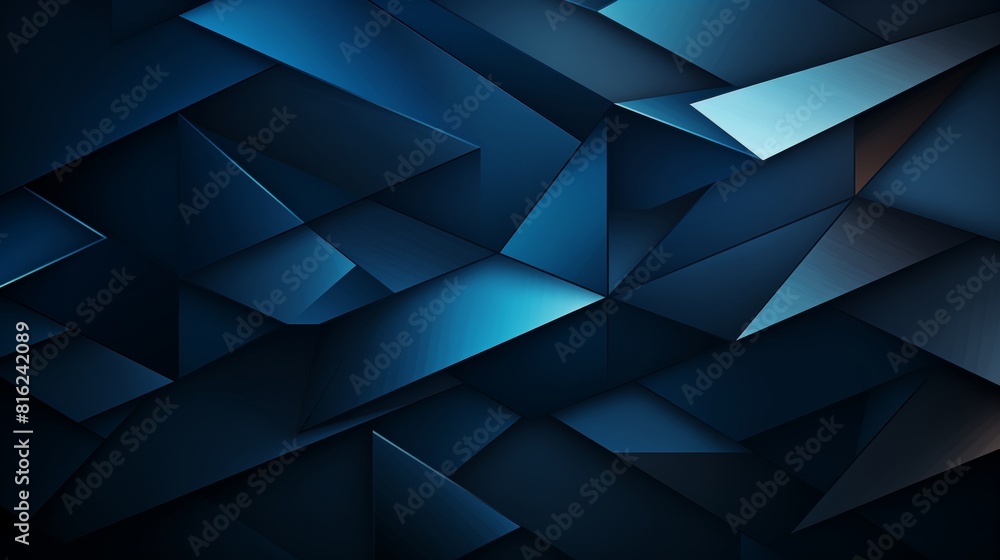 Abstract geometric composition, blue background design, 3d render
Abstract geometric composition, blue background design, 3d render