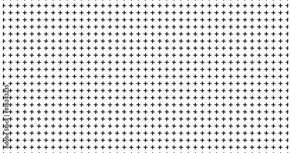 plus sign rotation pattern background. Medical healthcare science and technology background. Abstract pattern, details stream 4K background loop plus sign rotation pattern background. Medical healthcare science and technology background. Abstract pattern, details stream 4K background loop