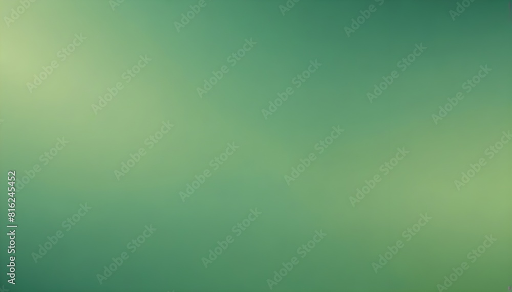 Gradient background in green tones Gradient background in green tones