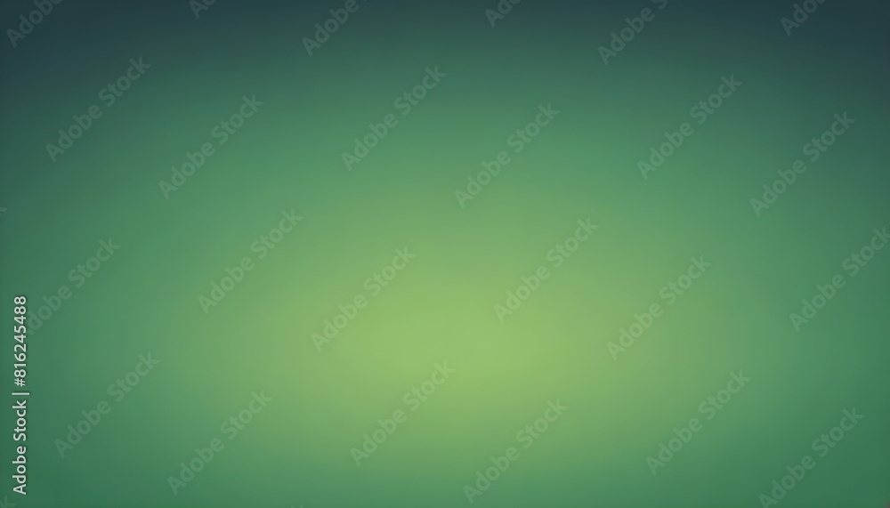 Gradient background in green tones Gradient background in green tones