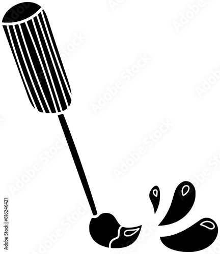 manicure illustration brush silhouette beauty logo polish icon nail outline female pedicure care salon fashion cosmetic woman bottle glamour shape hand spa beautiful for vector graphic background