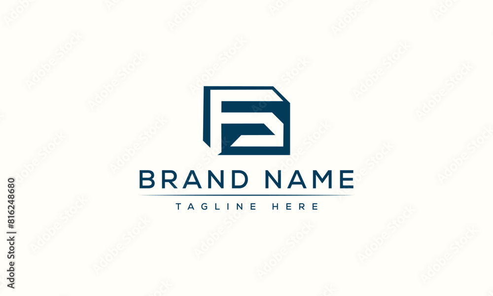 Logo design letter fs . Elegant modern. Vector template. Logo design letter fs . Elegant modern. Vector template.