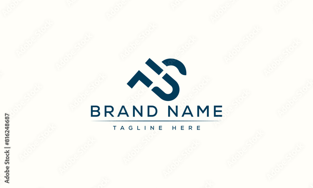 Logo design letter fs . Elegant modern. Vector template. Logo design letter fs . Elegant modern. Vector template.