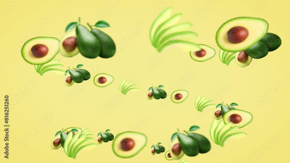 avocado vortex video, avocado juice background video avocado vortex video, avocado juice background video