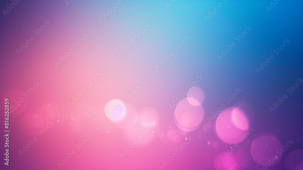 Colorful bokeh lights background with blue and pink gradient hues Colorful bokeh lights background with blue and pink gradient hues