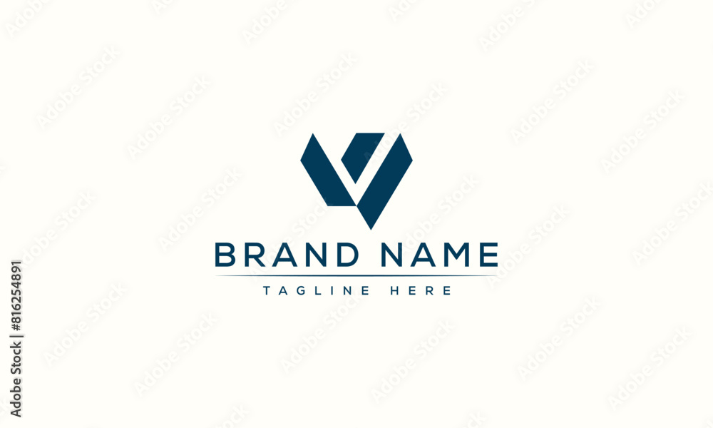 Logo design letter V . Elegant modern. Vector template. Logo design letter V . Elegant modern. Vector template.