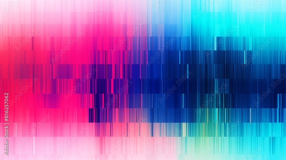 Colorful Abstract Lines with a Red-to-Blue Gradient Pattern. Colorful Abstract Lines with a Red-to-Blue Gradient Pattern.