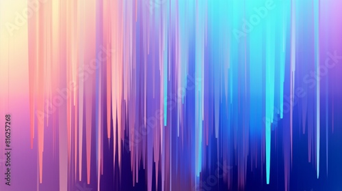 Abstract Colorful Gradient Lines background with Dynamic holographic neon Contrast.